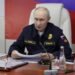 Russian President Vladimir Putin On board the Guards missile cruiser Varyag.