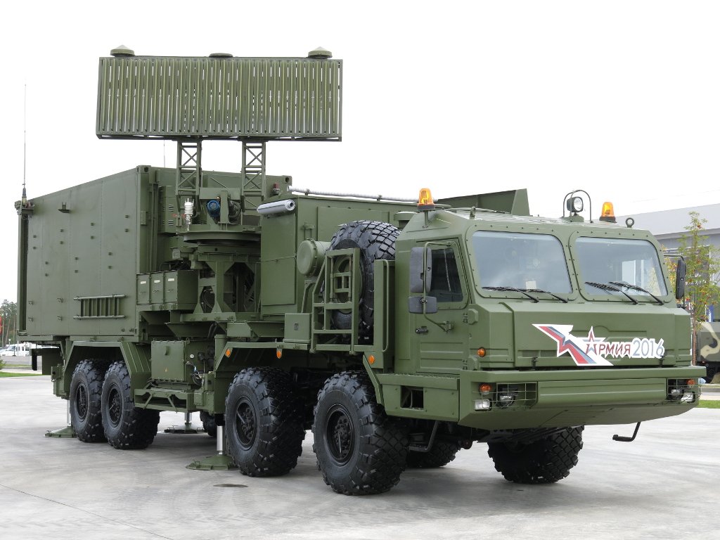 Nebo M based on BAZ-6909 chassis at exhibition Army 2016