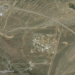 Satellite imagery showing hardened tunnel entrances at Iran's Pickaxe Mountain nuclear facility near Natanz.