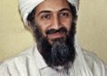 Osama bin Laden being interviewed by Hamid Mir