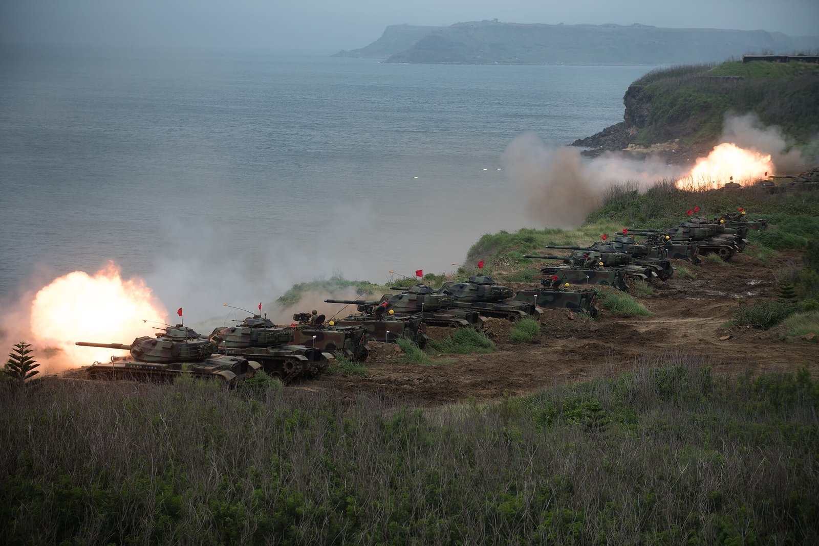 Han Kuang military exercises focus on anti-landing operations and civil-military integration