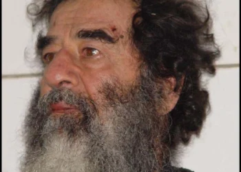 Photo of Disheveled Dictator: Saddam Hussein Captured After Years in Hiding