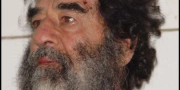 Photo of Disheveled Dictator: Saddam Hussein Captured After Years in Hiding