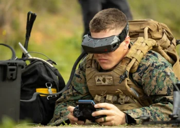 U.S. Marines developing FPV drone tactics