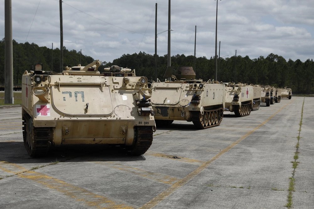 M113 Armored Personnel Carriers for military assistance to Ukraine