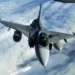 A Swedish Air Force JAS 39 Gripen multirole fighter jet during military exercises.