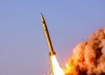 Iran Missile Launch towards Jordan’s Muwaffaq Salti Air Base