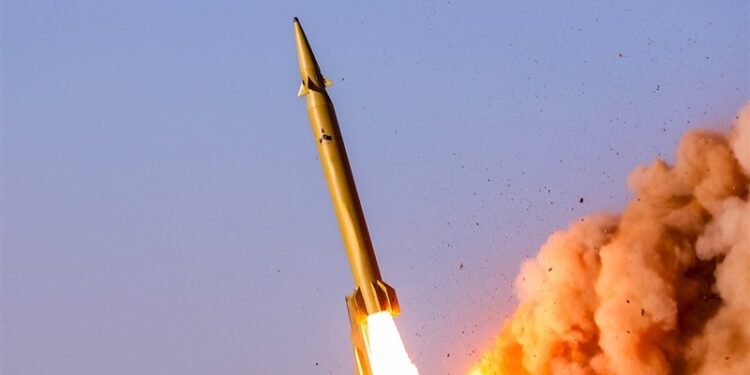 Iran Missile Launch towards Jordan’s Muwaffaq Salti Air Base