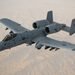 A U.S. Air Force A-10 Thunderbolt II flies over the U.S. Central Command area of responsibility in support of Operation Freedom's Sentinel, June 29, 2020. The Thunderbolt II is a highly accurate, global reach airframe that provides U.S. and coalition forces a maneuverable close air support and precision strike platform. (U.S. Air Force photo by Staff Sgt. Justin Parsons)