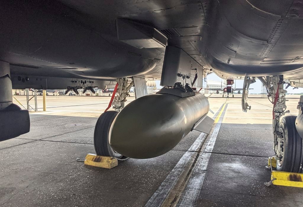 The 96th Test Wing recently concluded a GBU-72 test series which featured the first ever load, flight and release of the 5,000-pound weapon