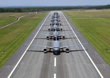 KC-46 Pegasus from Pease Air National Guard Base, N.H.