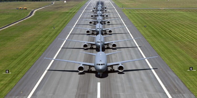 KC-46 Pegasus from Pease Air National Guard Base, N.H.