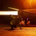 U.S. Sailors conduct flight operations aboard Nimitz-class aircraft carrier USS George H.W. Bush (CVN 77)
