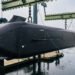 A U.S. Navy Anduril Dive-LD autonomous underwater vehicle (AUV)