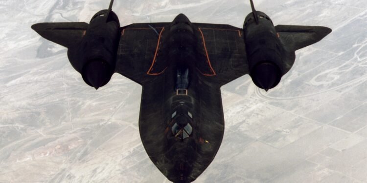 The SR-71 Blackbird utilized J58 turbo-ramjet engines to sustain speeds above Mach 3.