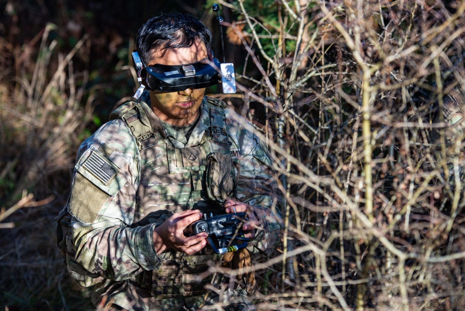 U.S. Marines developing FPV drone tactics