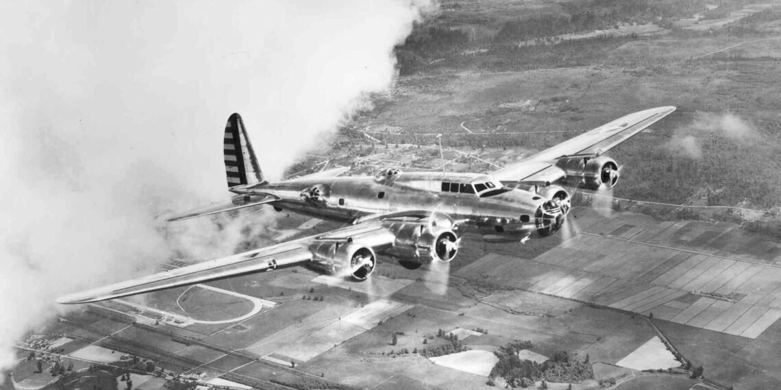 USAF The B-17F Flying Fortress