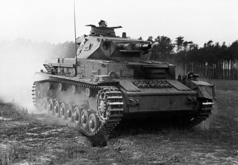 German Tank Panzerkampfwagen Ausf. 1943