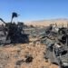 An image of Destroyed MC-130J ii iran