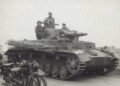 German Tank Panzer IV Ausf. A in 1940