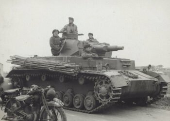 German Tank Panzer IV Ausf. A in 1940
