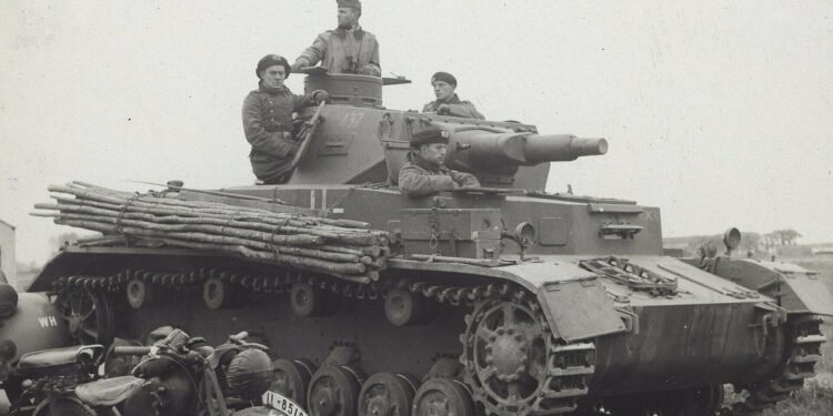 German Tank Panzer IV Ausf. A in 1940