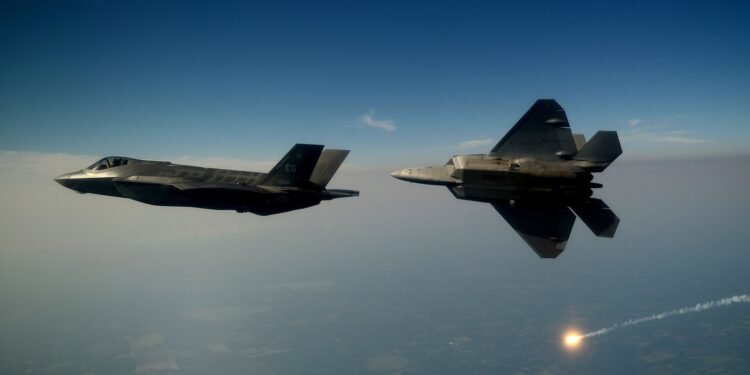 USAF F-35 Lightning II Middle East Operations CENTCOM. 5th-generation stealth fighters like the F-35 provide unmatched sensor fusion and precision-strike capabilities against hardened IRGC coastal defenses