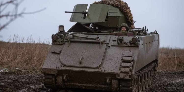 M113 armored personnel carrier of the Armed Forces
