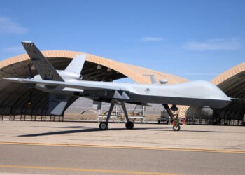 MQ-9 Reaper uncrewed aerial vehicle