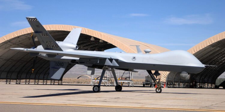 MQ-9 Reaper uncrewed aerial vehicle