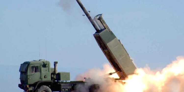 HIMARS_-_missile_launched image