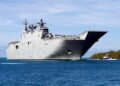 The Royal Australian Navy has increased its operational tempo in the Pacific as Canberra works to secure bilateral defense treaties that shut out foreign military basing.