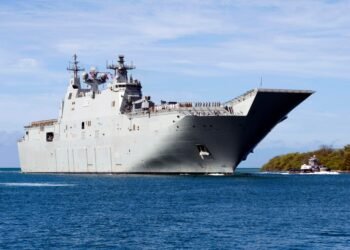 The Royal Australian Navy has increased its operational tempo in the Pacific as Canberra works to secure bilateral defense treaties that shut out foreign military basing.