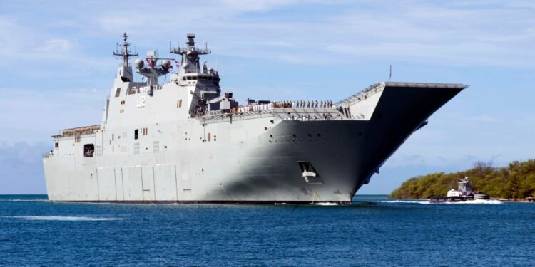 The Royal Australian Navy has increased its operational tempo in the Pacific as Canberra works to secure bilateral defense treaties that shut out foreign military basing.