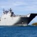 The Royal Australian Navy has increased its operational tempo in the Pacific as Canberra works to secure bilateral defense treaties that shut out foreign military basing.