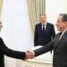 photo of vladimir putin with With Foreign Minister of Iran Abbas Araghchi