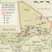 Northern Mali conflict Map 2013 Operation Serval