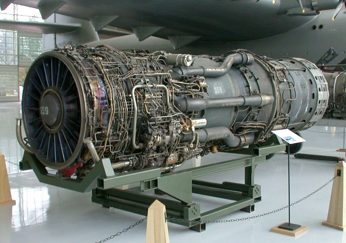 The Pratt & Whitney J58 (JT11D-20) turbojet aero engine, which had a specific fuel requirement; namely JP-7 turbine fuel.