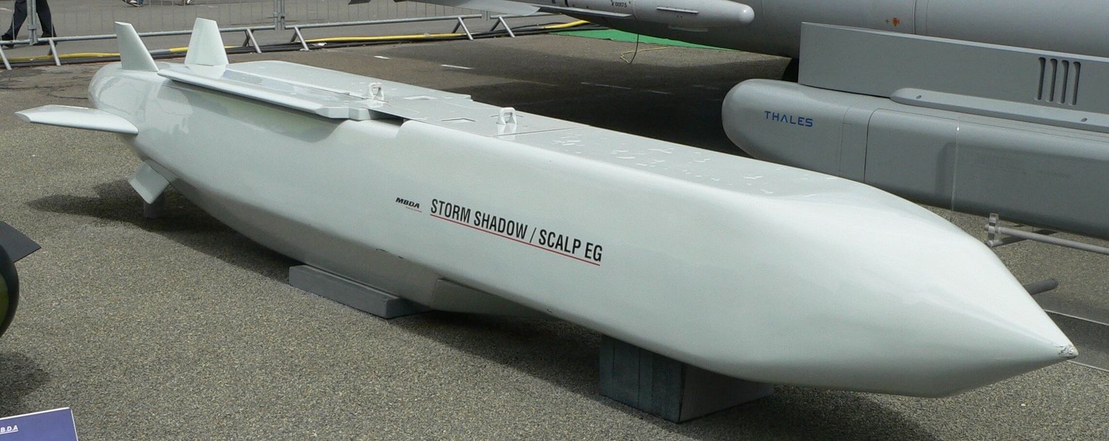 uk british Storm Shadow missile