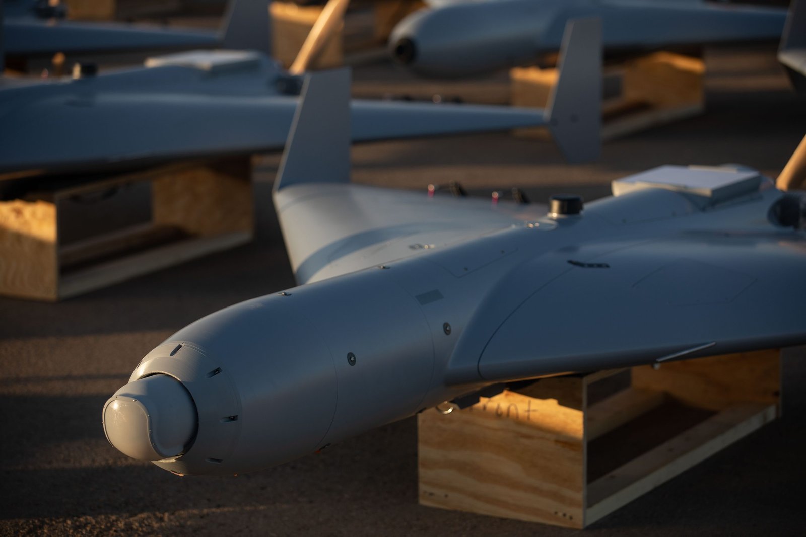 U.S. Navy in Middle East Employs Attack Drone at Sea for First Time