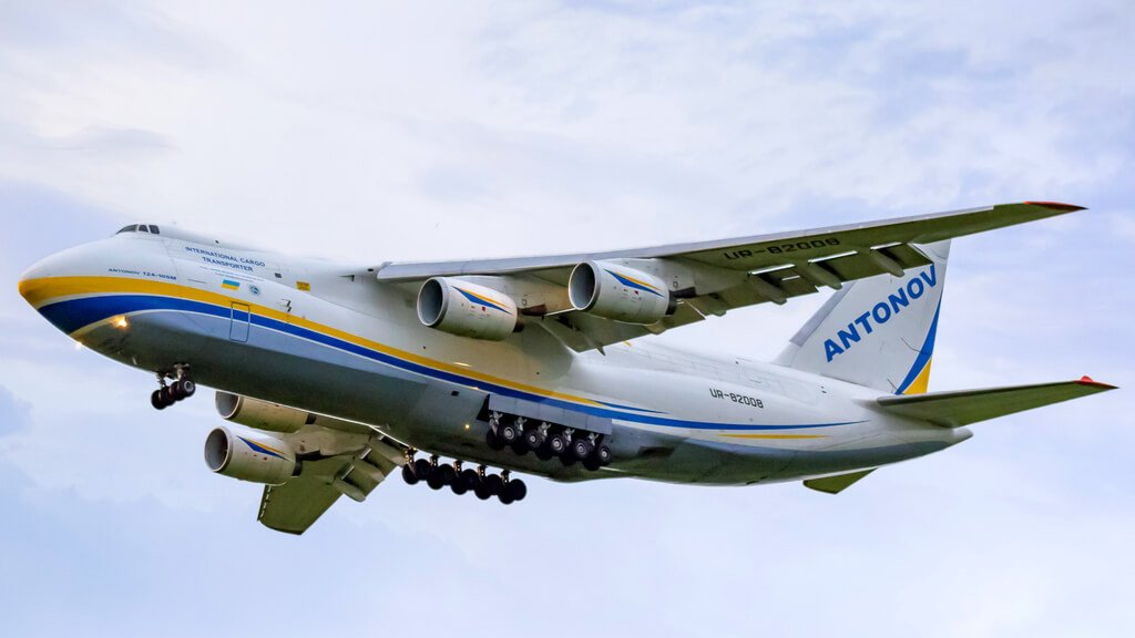 Antonov An-124-100M Ruslan - Antonov Design Bureau