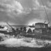 U.S. Marines conducting amphibious operations in Landing Vehicle Tracked (LVT) platforms during the late 1940s.