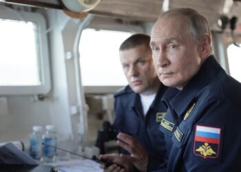 Russian Prisedent Vladimir Putin