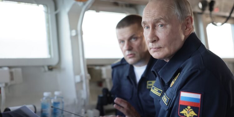 Russian Prisedent Vladimir Putin