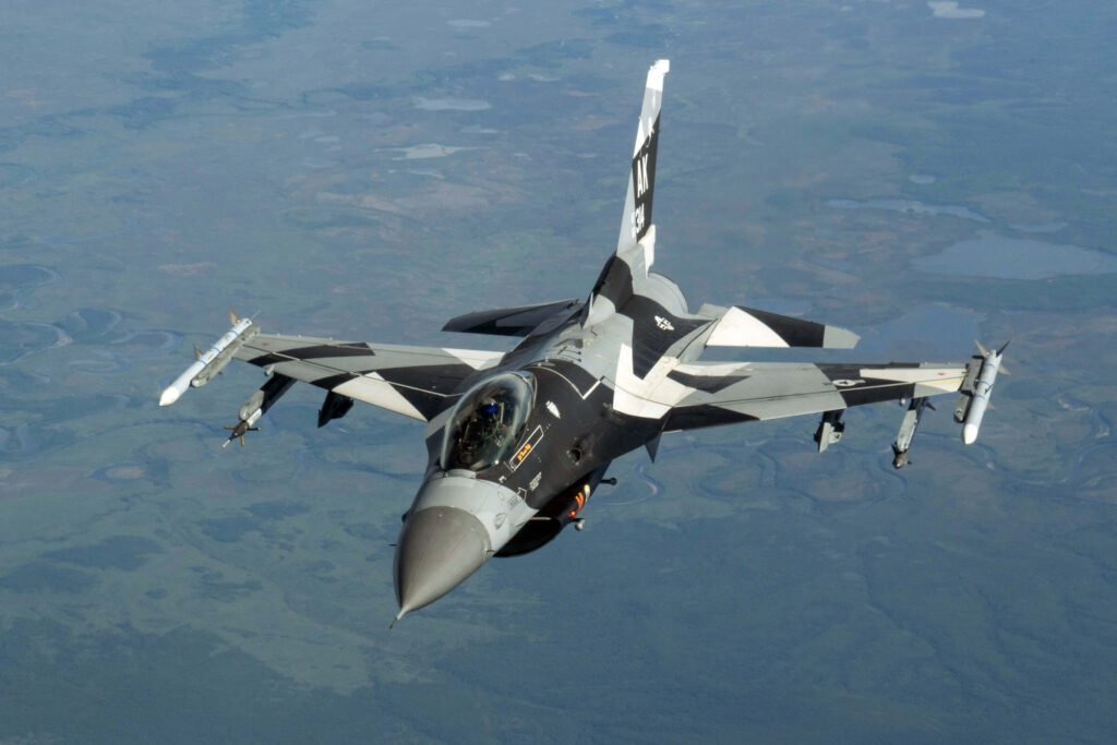 The F-16CJ Viper serves as the primary platform for CENTCOM's Suppression of Enemy Air Defenses (SEAD) campaign, systematically dismantling IRGC radar networks.