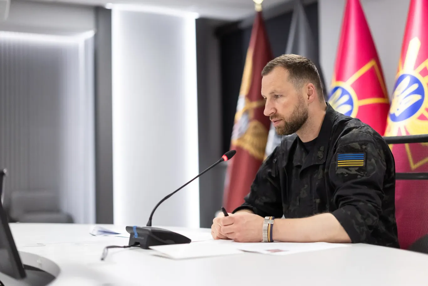 Minister of Defence of Ukraine Evgeniy Khmara held a phone call with NATO Secretary General Mark Rutte.