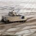 XM30 prototype infantry fighting vehicle designs for U.S. Army testing.