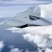 Rendered visualization of Boeing's tail-less sixth-generation carrier-based strike fighter concept
